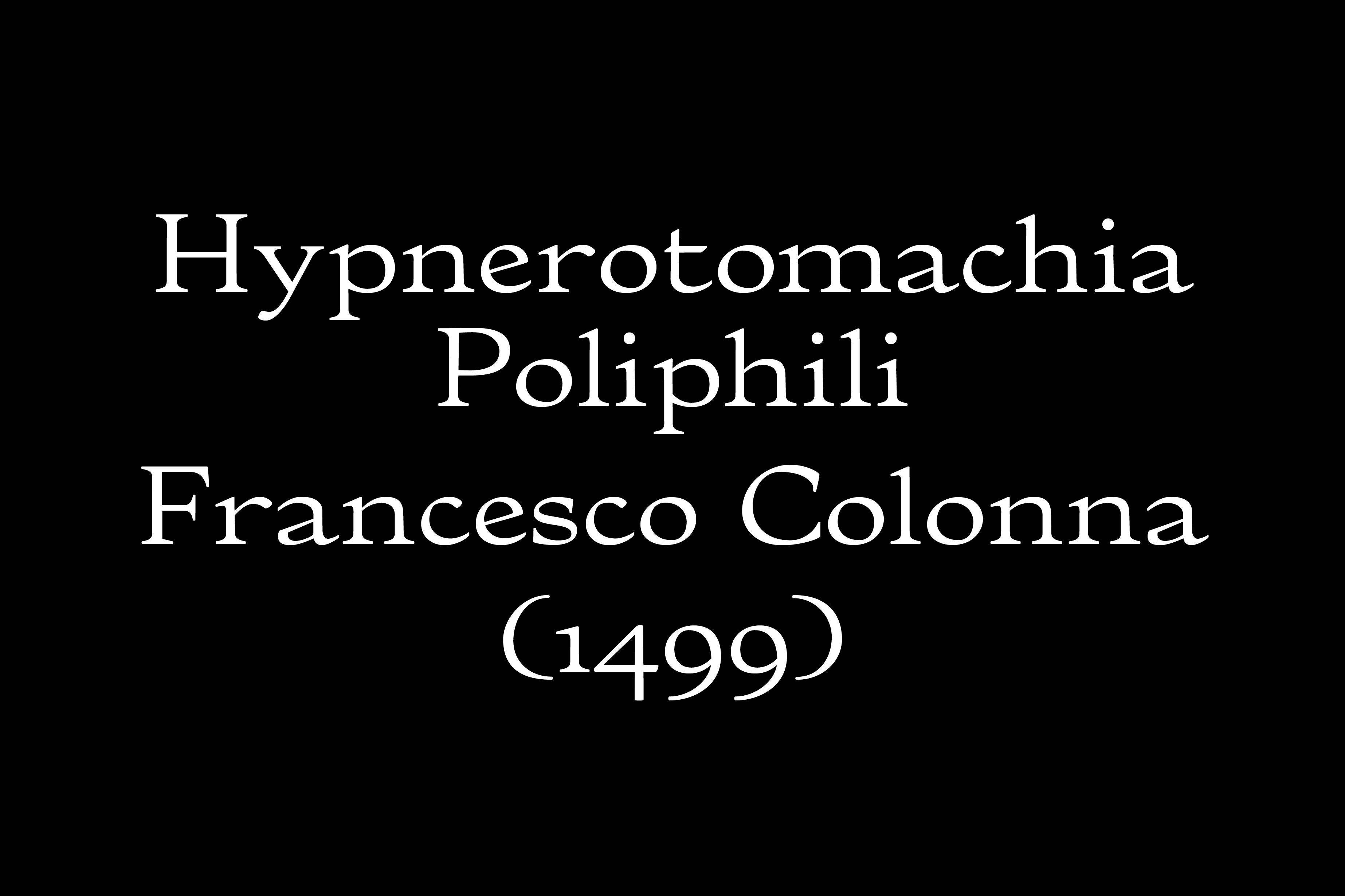 flegmatica font